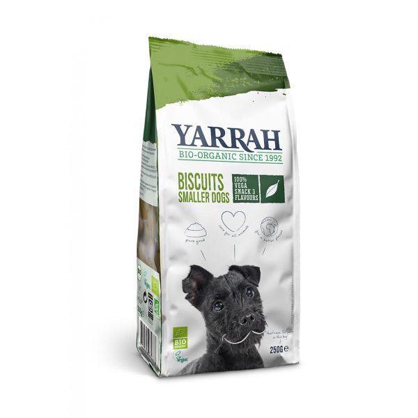 Yarrah hondenkoekjes biologisch en vegan 250gr