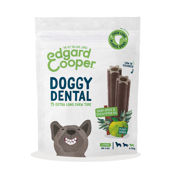 Edgard Cooper Doggy Dental Appel en Eucalyptus