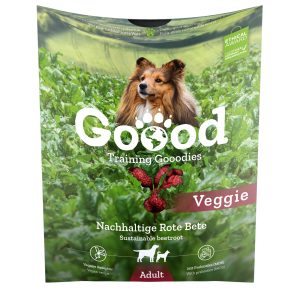 Goood Vegetarische Trainingssnacks voor honden 100 gram