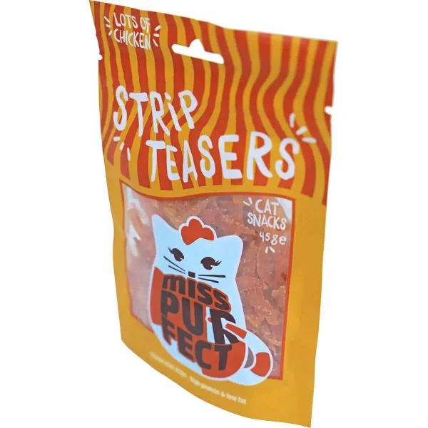 Miss Purfect kattensnacks strip teasers