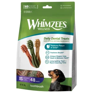 Whimzees dental snacks