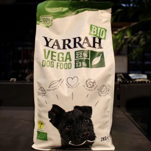 Yarrah Hondenvoer - biologisch en vega - zak van 2 kg