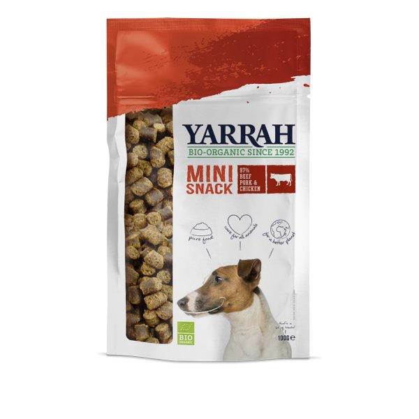 Yarrah mini snacks hondensnacks